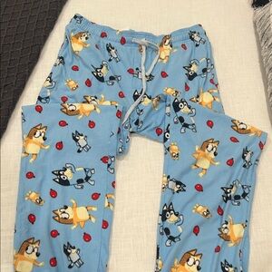 Adult Bluey pajama pants super soft